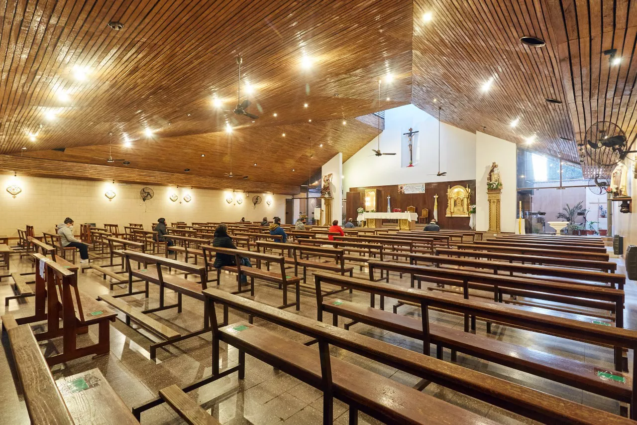 Las Heras, Parroquia San Miguel Arcángel