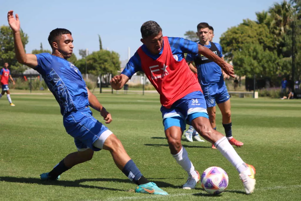 Godoy Cruz, amistosos con Talleres