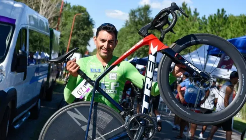 Vuelta del Porvenir, Juan Pablo Dotti