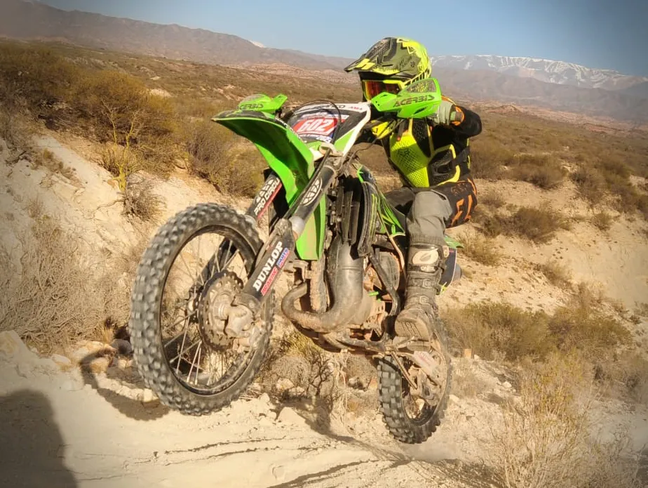 Enduro, foto Juan Cocuelle