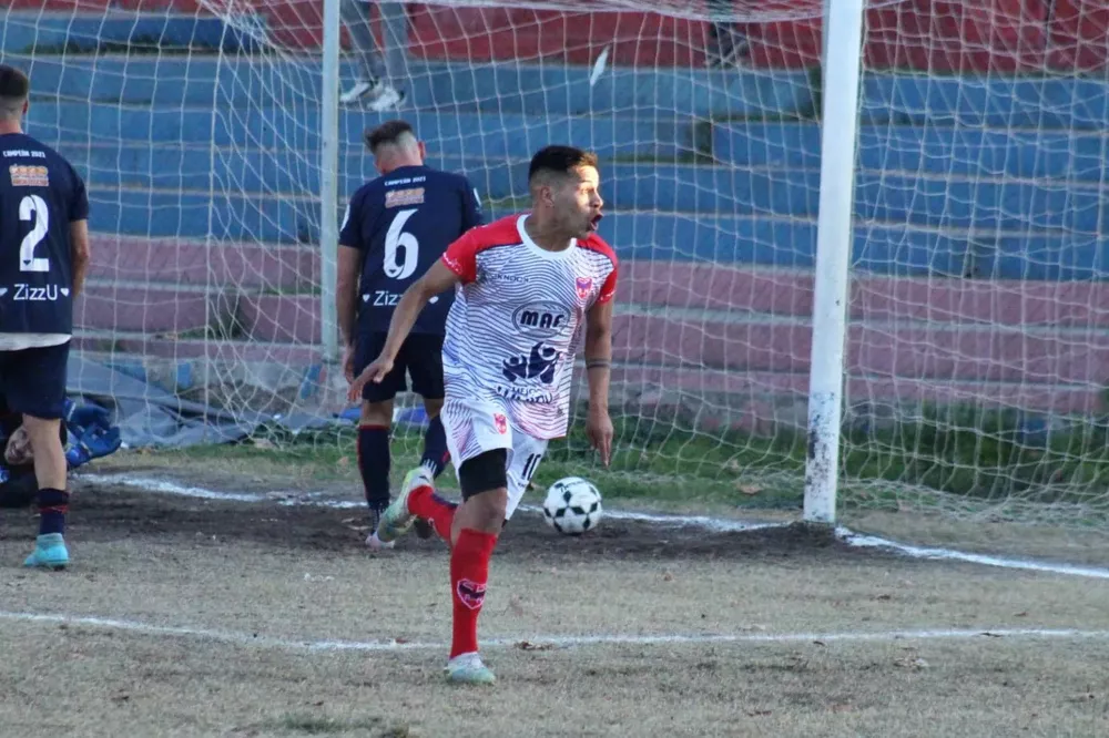 Liga Mendocina, Andes Talleres 2- Rodeo del Medio 3