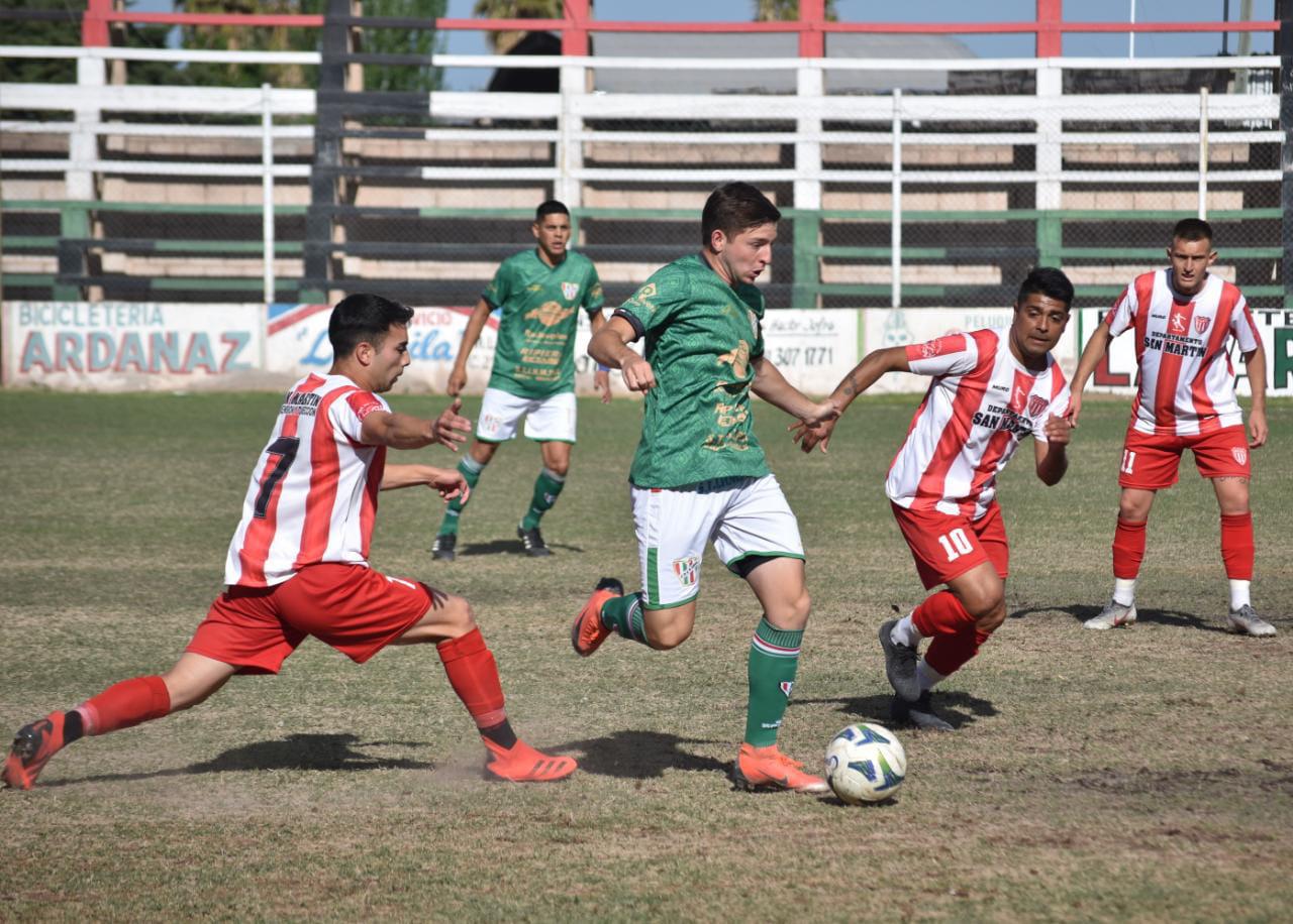 Liga Mendocina, Guaymallén 0- San Martín 1