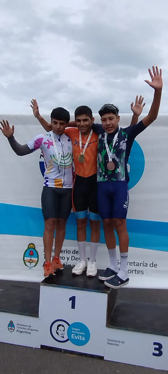 Juegos Evita, Mendoza segunda