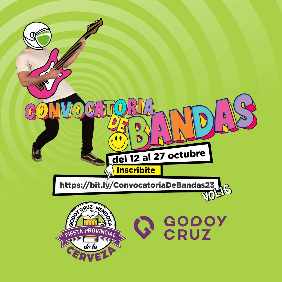 convocatoria fiesta de la cerveza