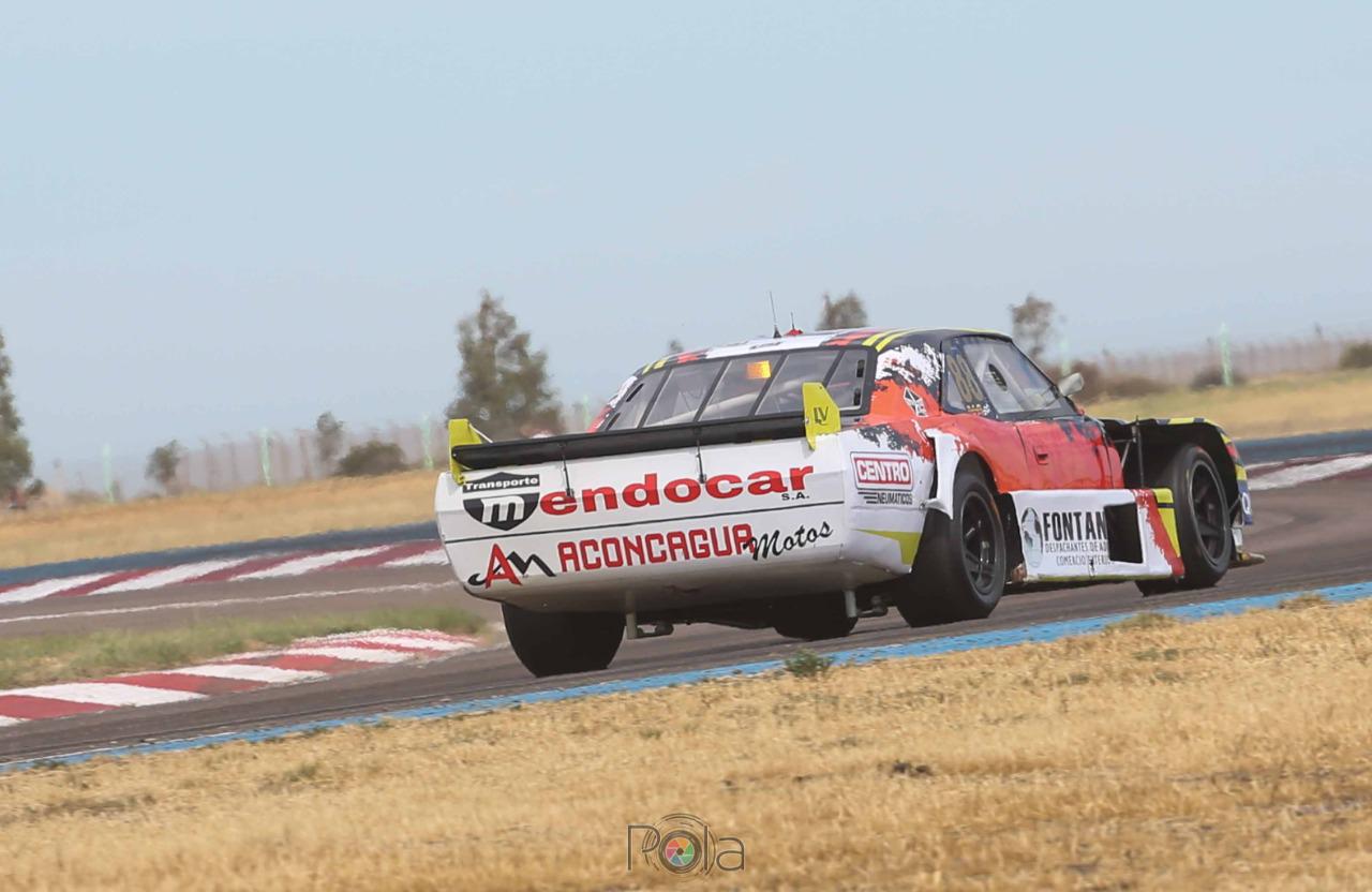 Lucas Vicino, la penúltima en Viedma