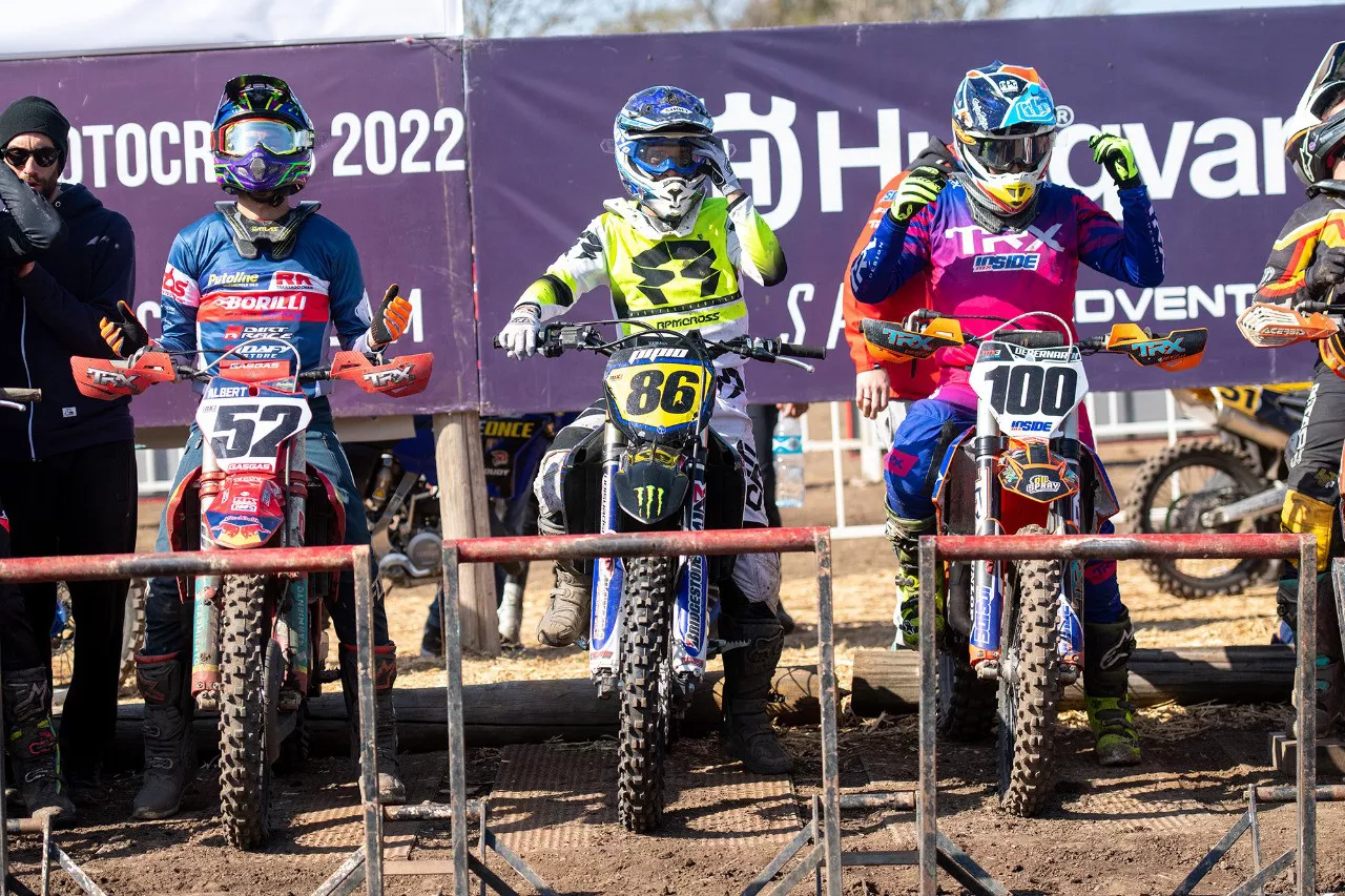 Motocross, Pipío Fernández, fecha Córdoba del Argentino