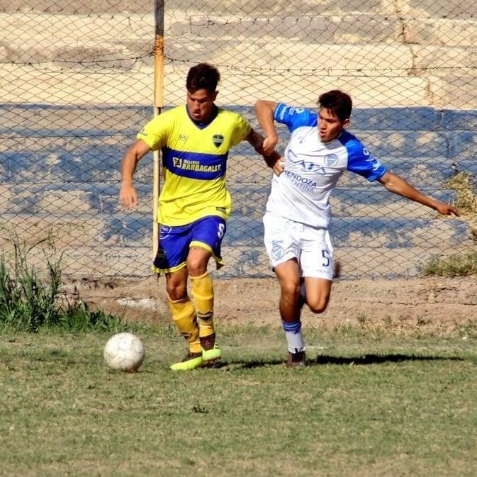 Liga Mendocina, Boca 1- G. Cruz 0