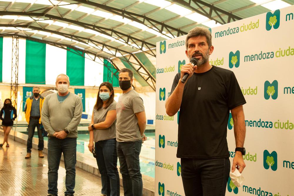 Gimnasio Municipal, Ulpitano Suárez intendente