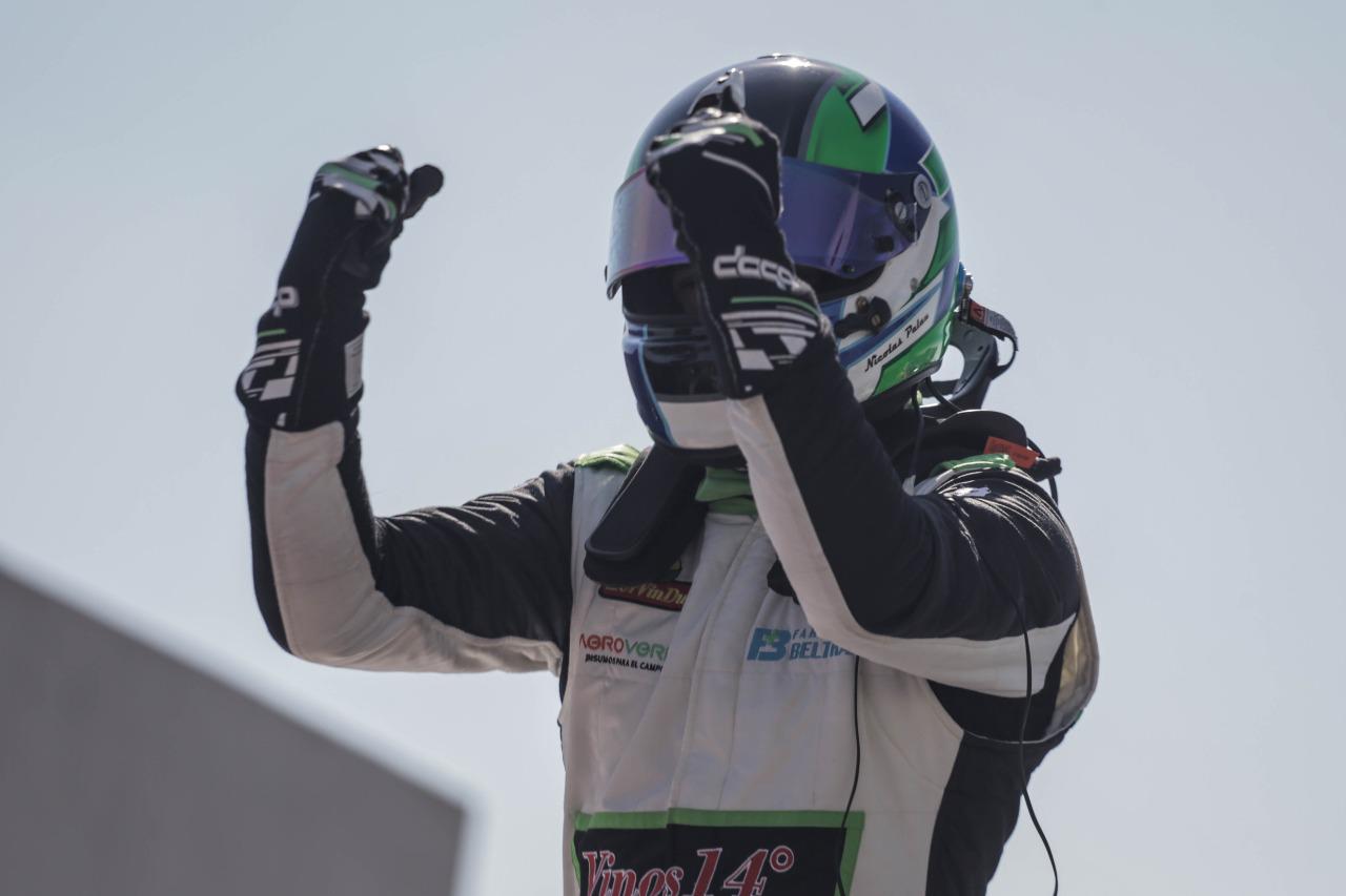 Nico Palau, piloto de San Martín, se ilusiona con el campeonato