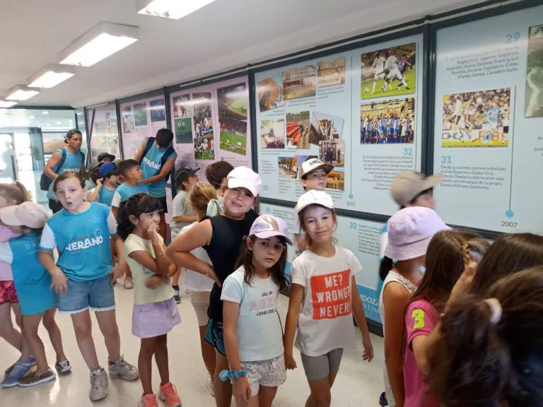Deportes, estadio Malvinas