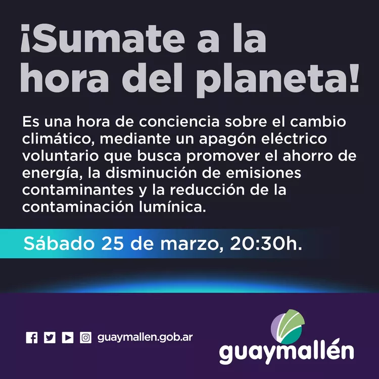 La hora del planeta (placa)