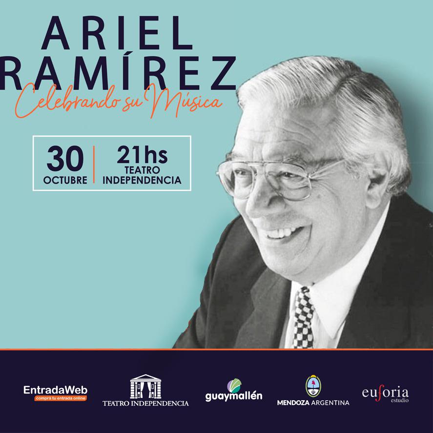 placa Ariel Ramírez