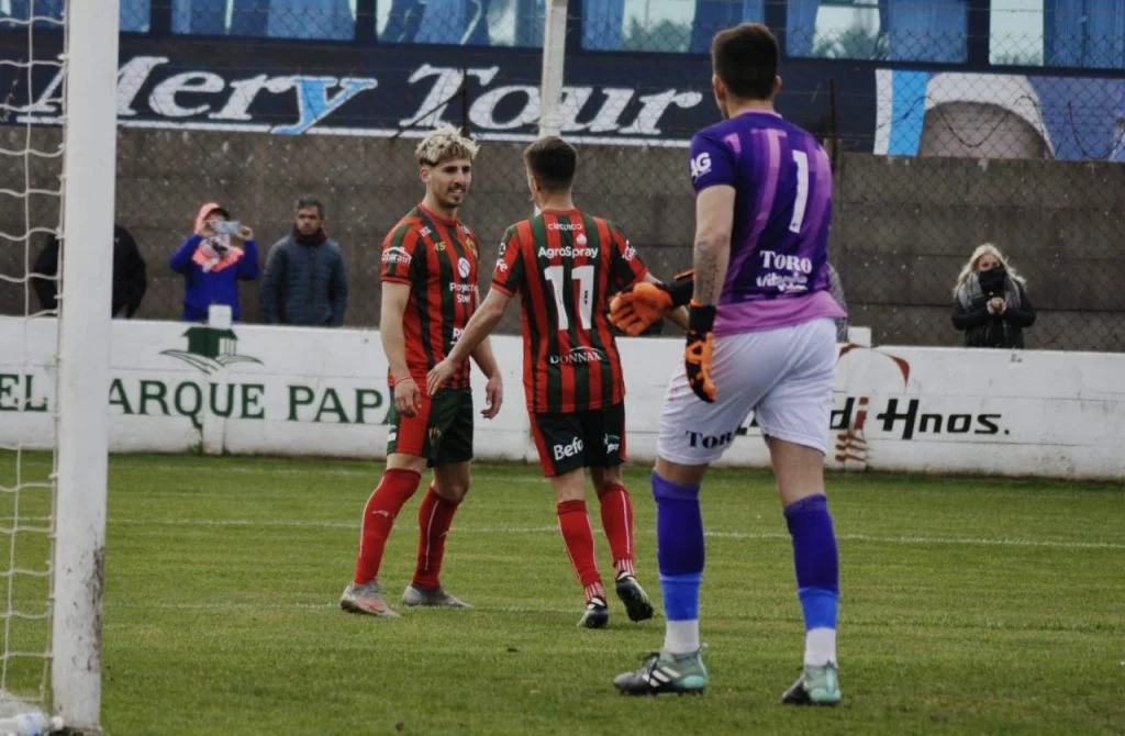 Federal A, Circulo Deportivo 1- Huracán Las Heras 0