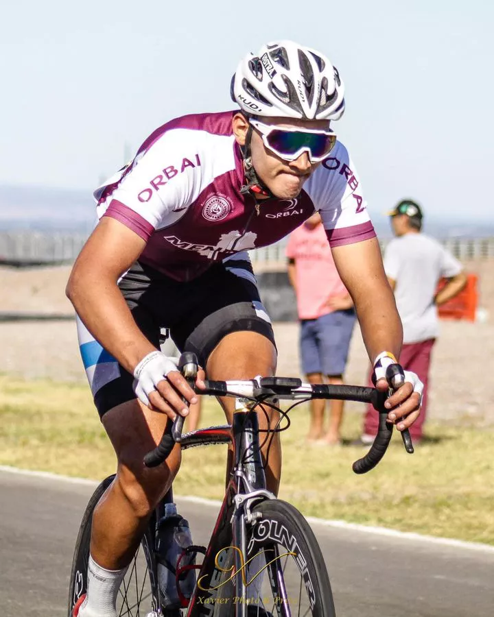 Ciclismo, Argentino de ruta en Mza