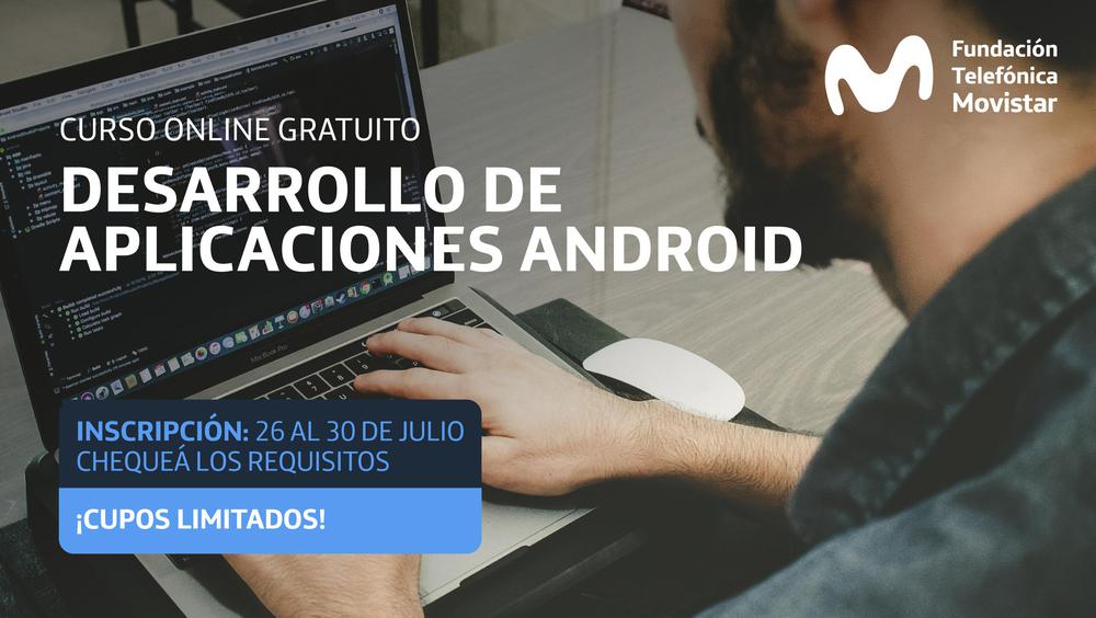 Curso de desarrollo de aplicaciones Android