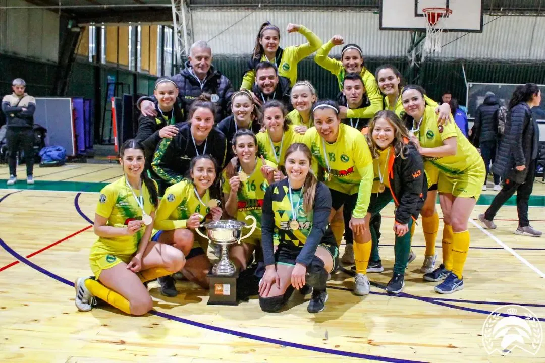 Futsal, Cementista Tricampeón