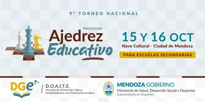 Mendoza, Ajedrez Educativo