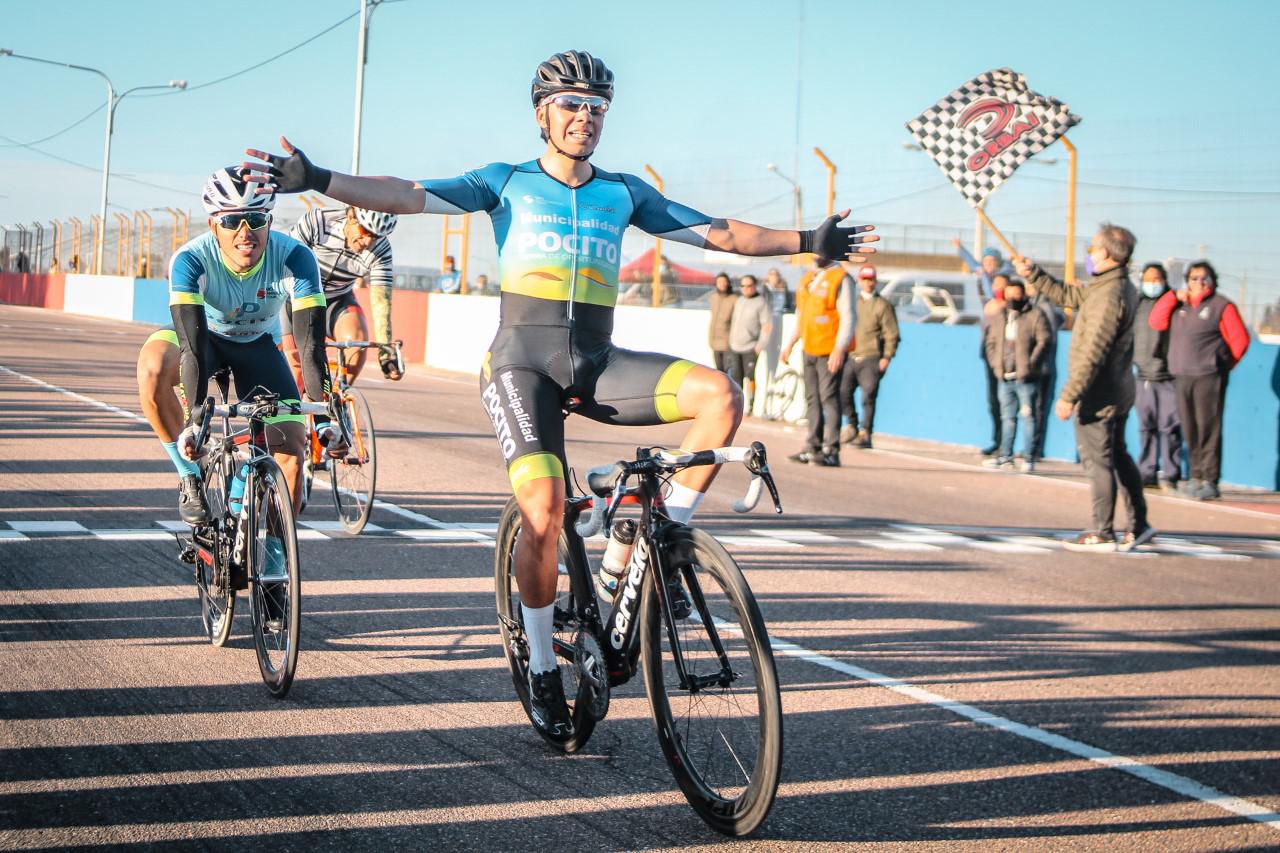 Ciclismo, Primera Fecha, San Martín, Ganó Kevin Castro