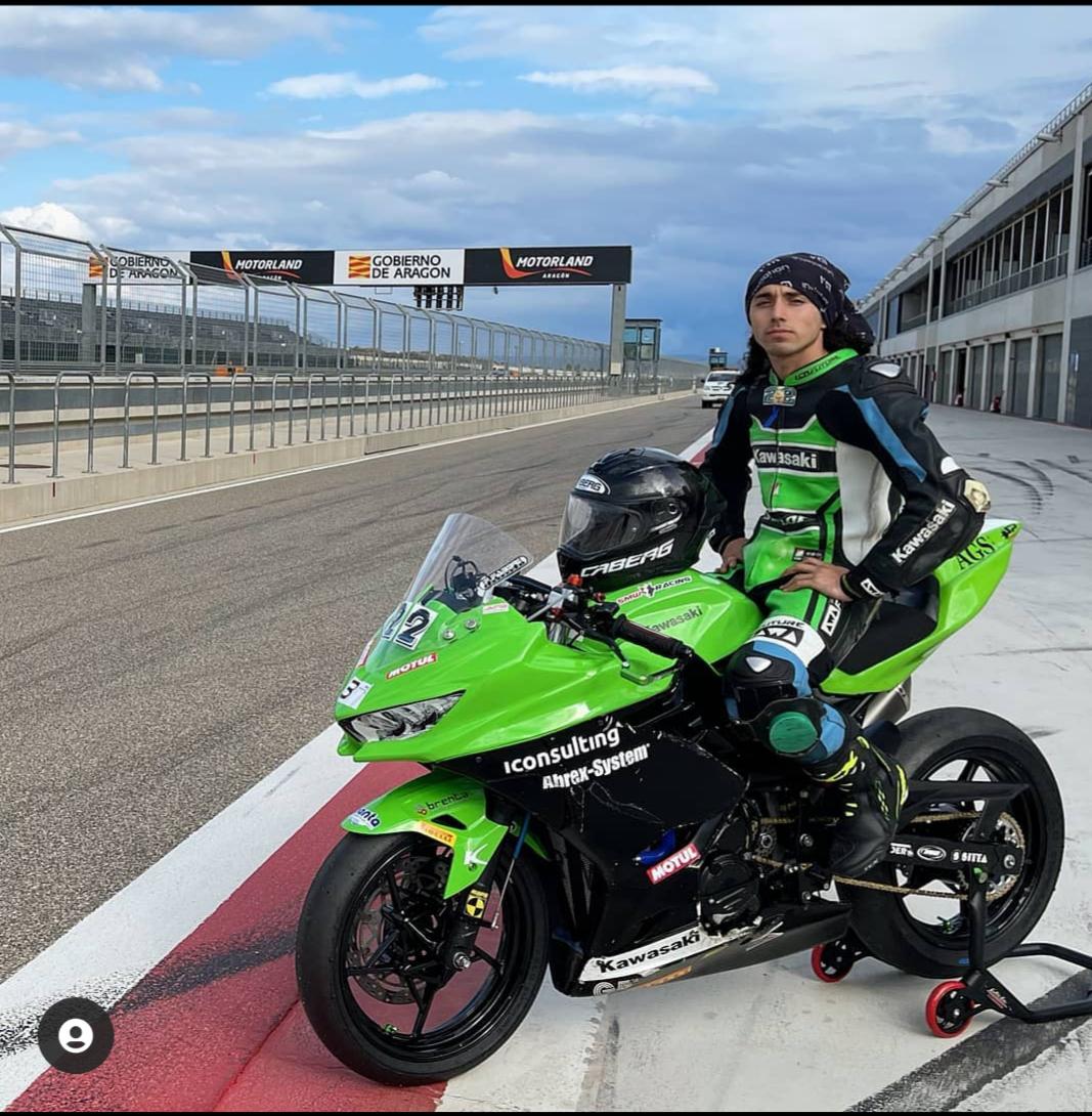 Superbike, Joel Romero, piloto de Luján de Cuyo