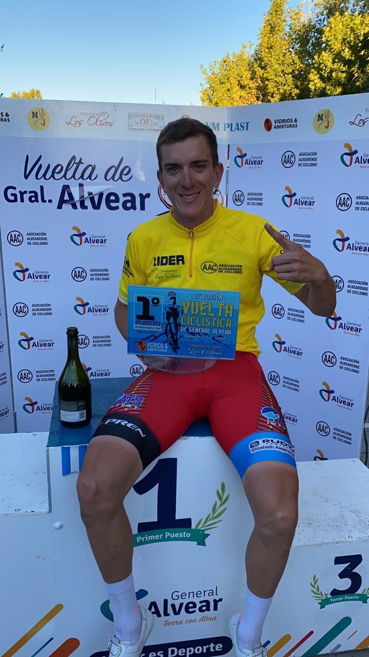 Vuelta de General Alvear, Sergio Fredes ganador
