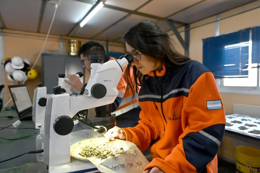 mujeres mineria reduc