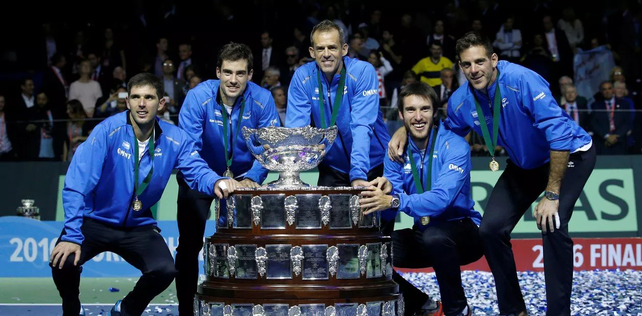 Tenis, capitán equipo argentino Copa Davis