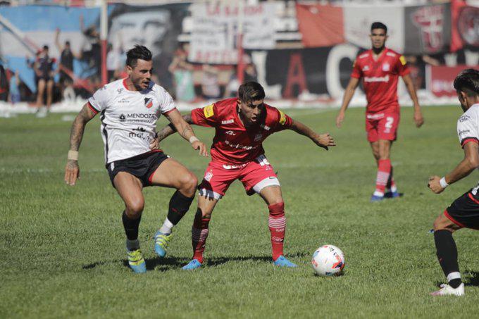 Primera Nacional, Maipú 0- San Martin (T) 2