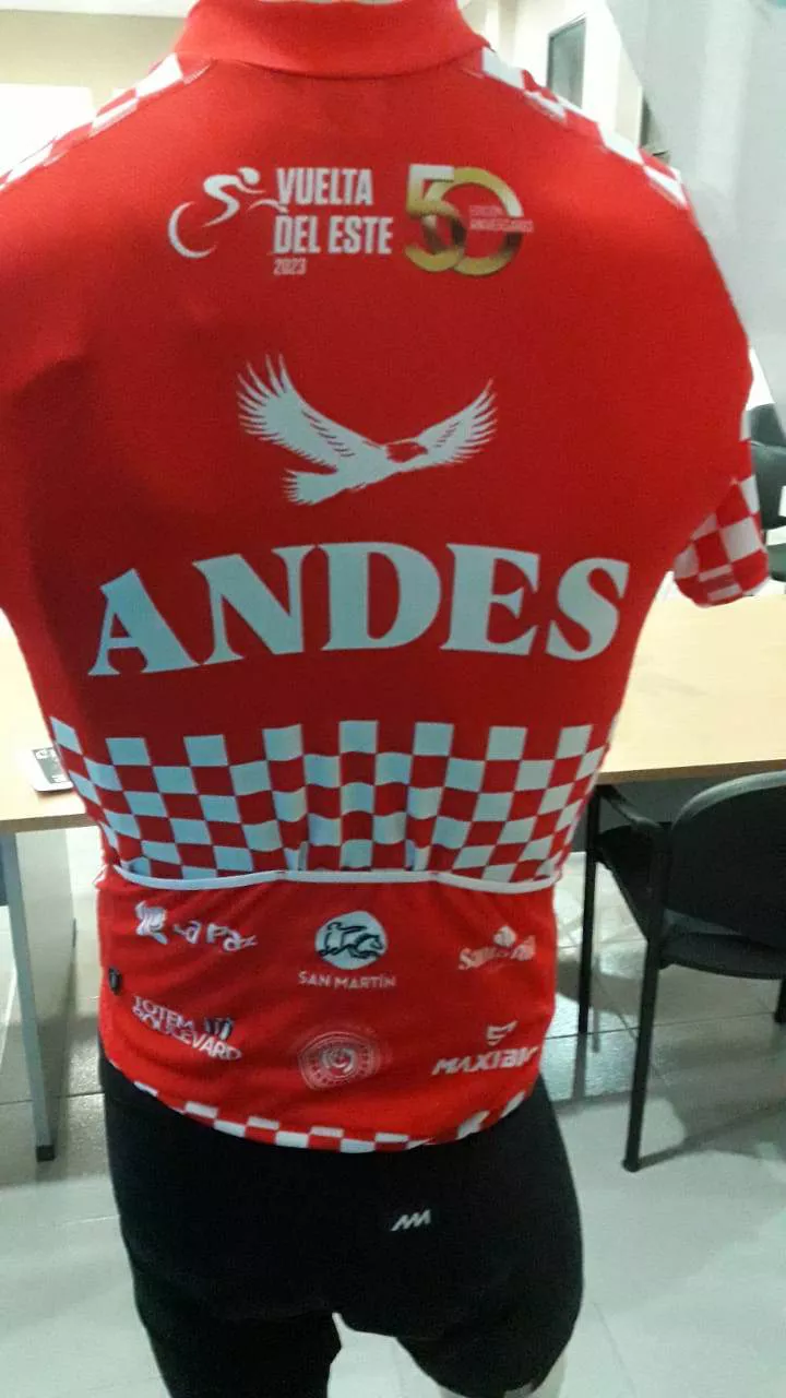 Vuelta del Este, presentaron la malla líder