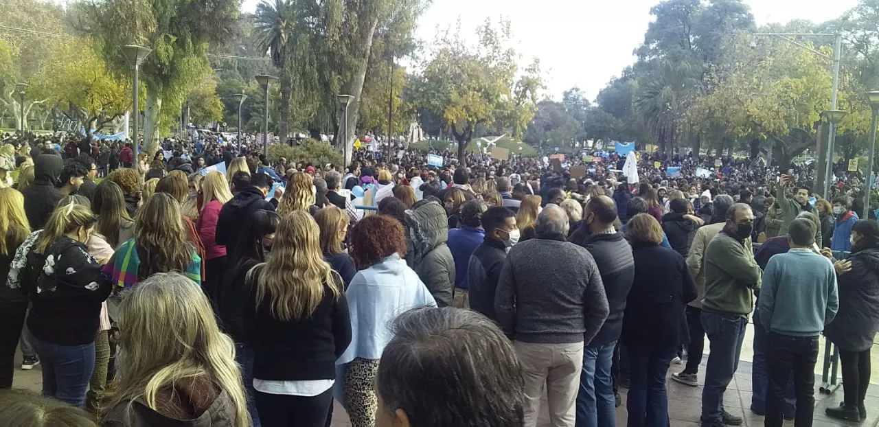 docentes protesta sj