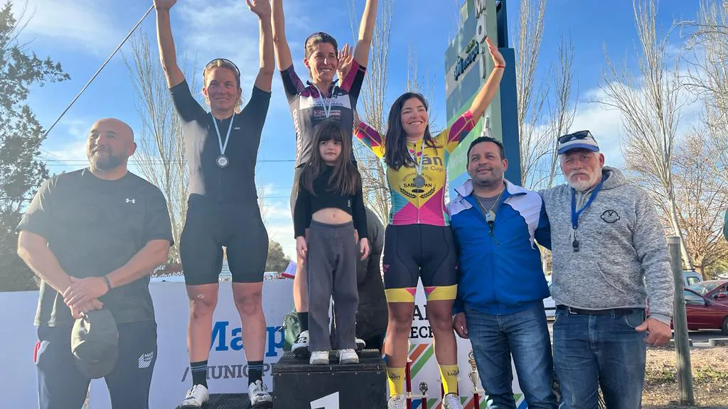 Ciclismo, 3ra fecha Damas