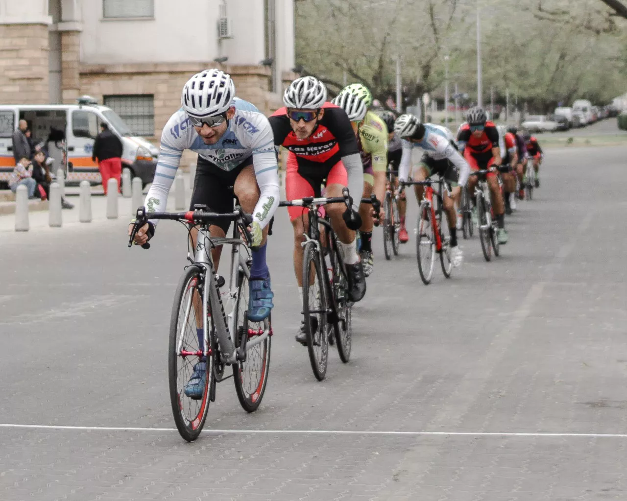 Ciclismo, Ultima fecha en el Velódromo