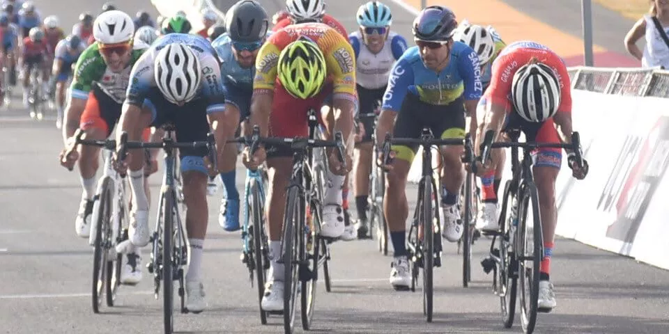 Giro del Sol, Leandro Messineo segunda etapa