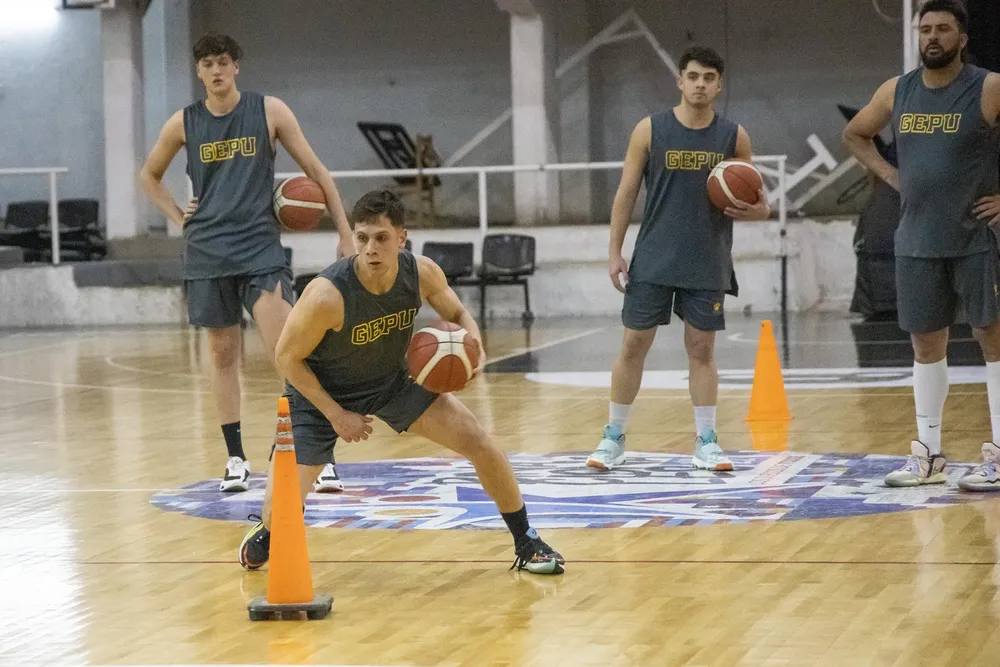 Basquet, pretemporada GEPU
