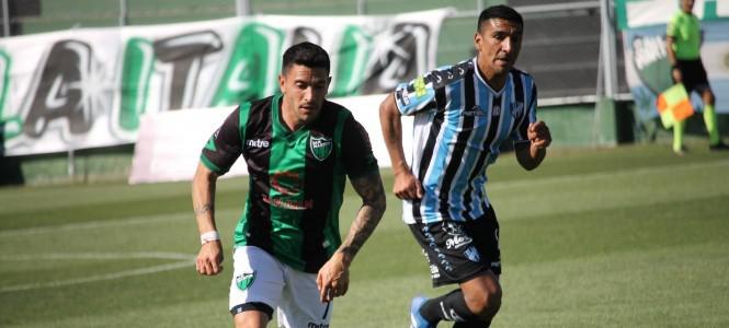 Ascenso, San Martìn SJ 1- Almagro 1