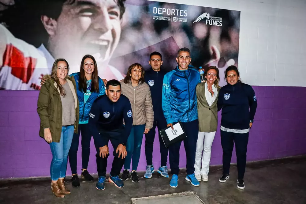 Femenino, debut de San Luis FC, 6 a 1 a Berazategui