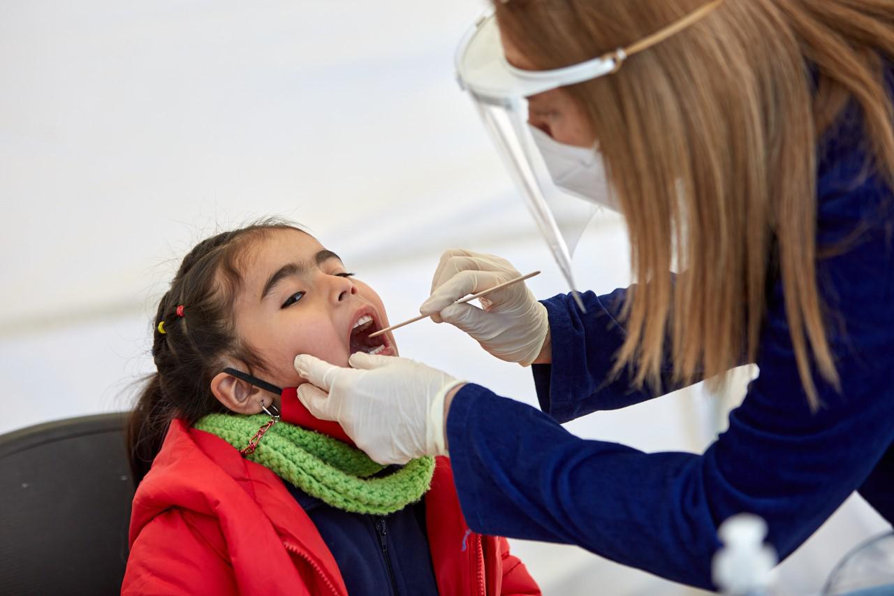 LH, salud bucal, niños, niñas y adolescentes