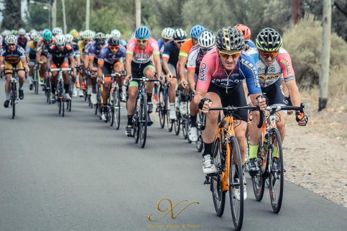 Ciclismo, temporada de ruta, la primera en La Consulta
