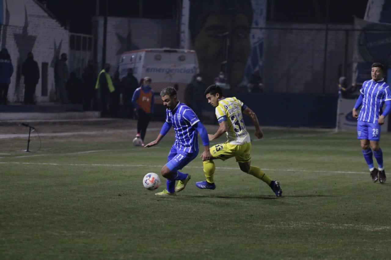 AFA, 1ra fecha, G. Cruz 2- Central 1