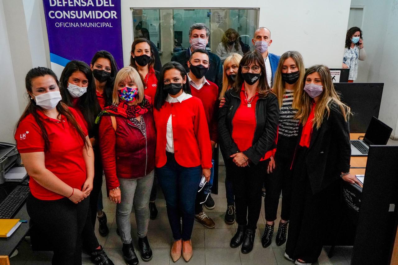 Las Heras, Defensa del consumidor, oficina municipal