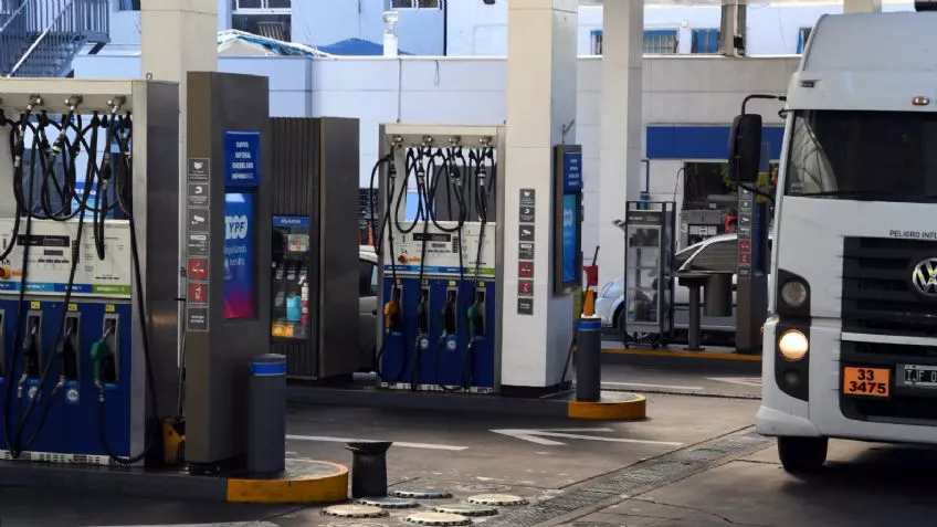 estaciones de servicio