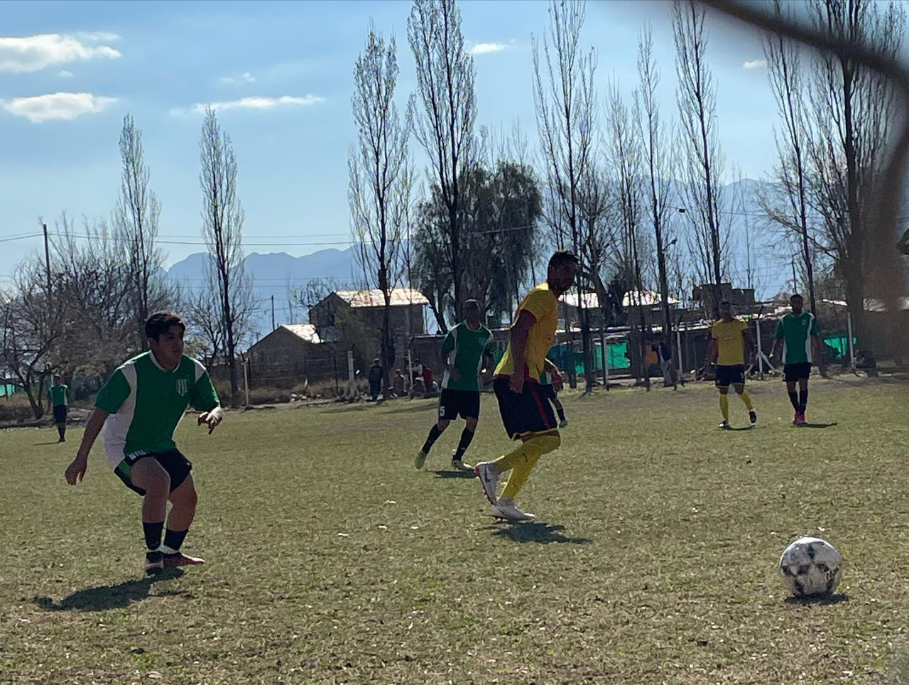 Liga Mendocina, Banfield 2- Murialdo 4