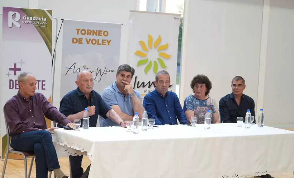 Vóley, Torneo en el Torito Rodgiuez