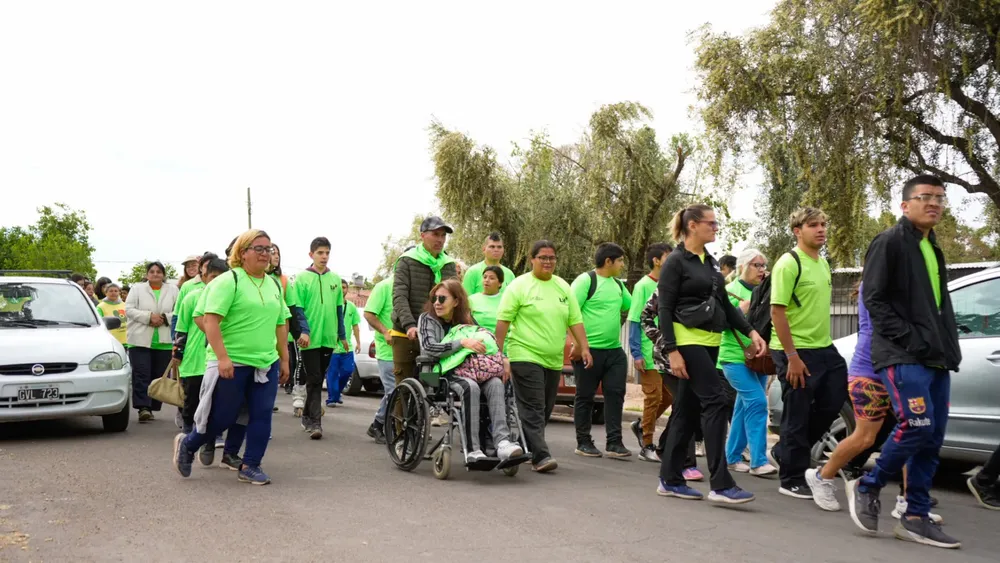 Las Heras, Maratón por la convivencia
