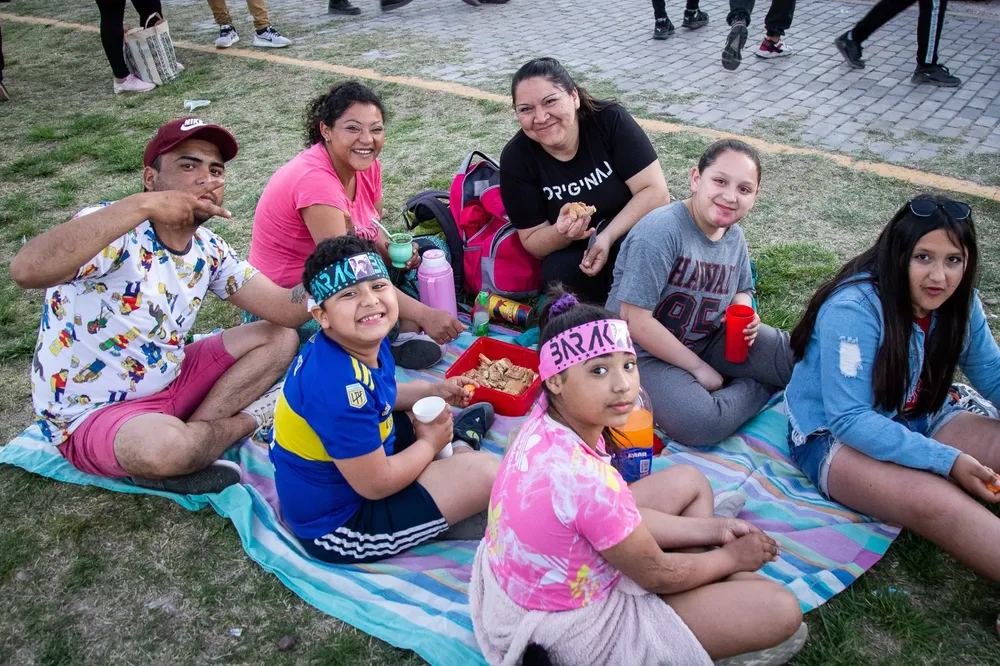 Las Heras, canciones de fe y esperanza