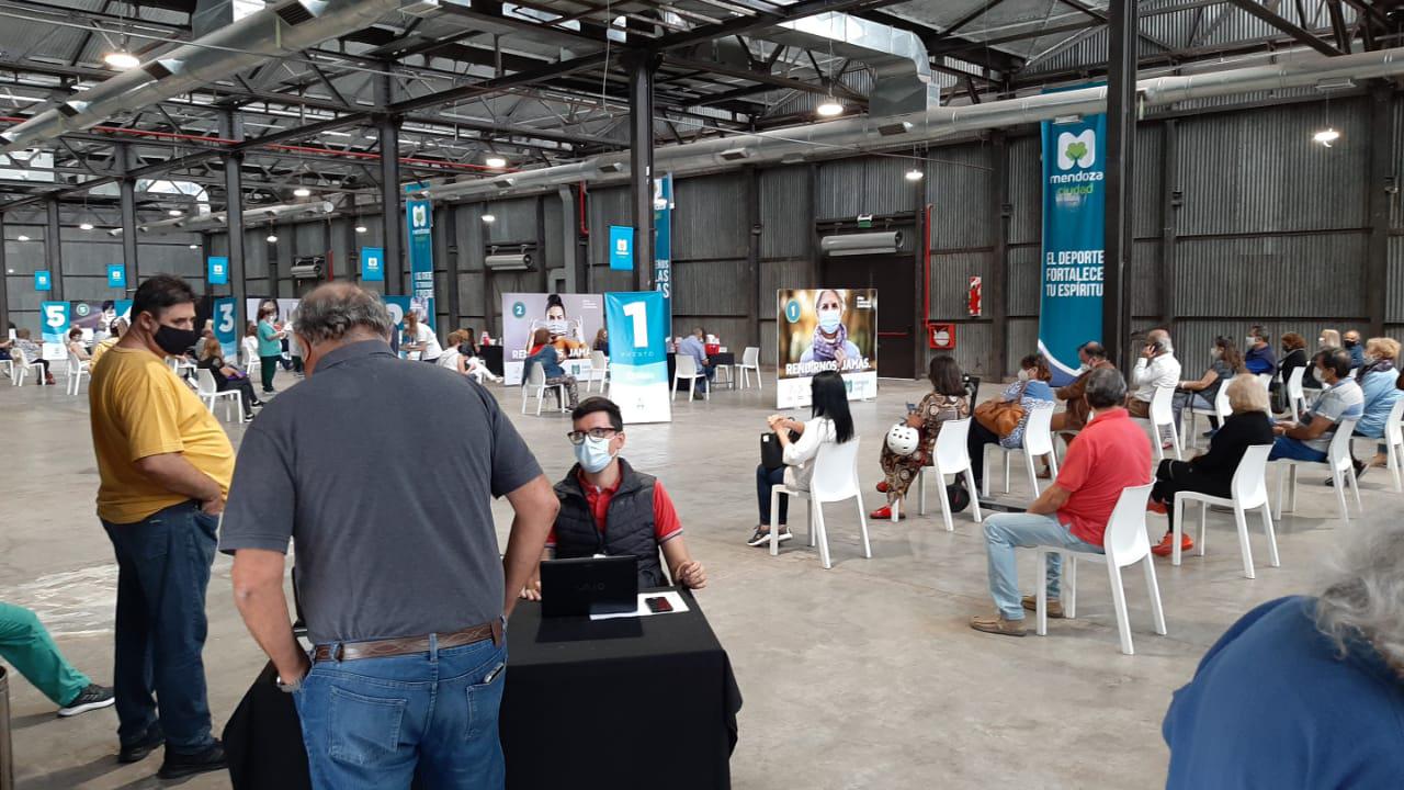 Vacunación Covid-19 Mendoza