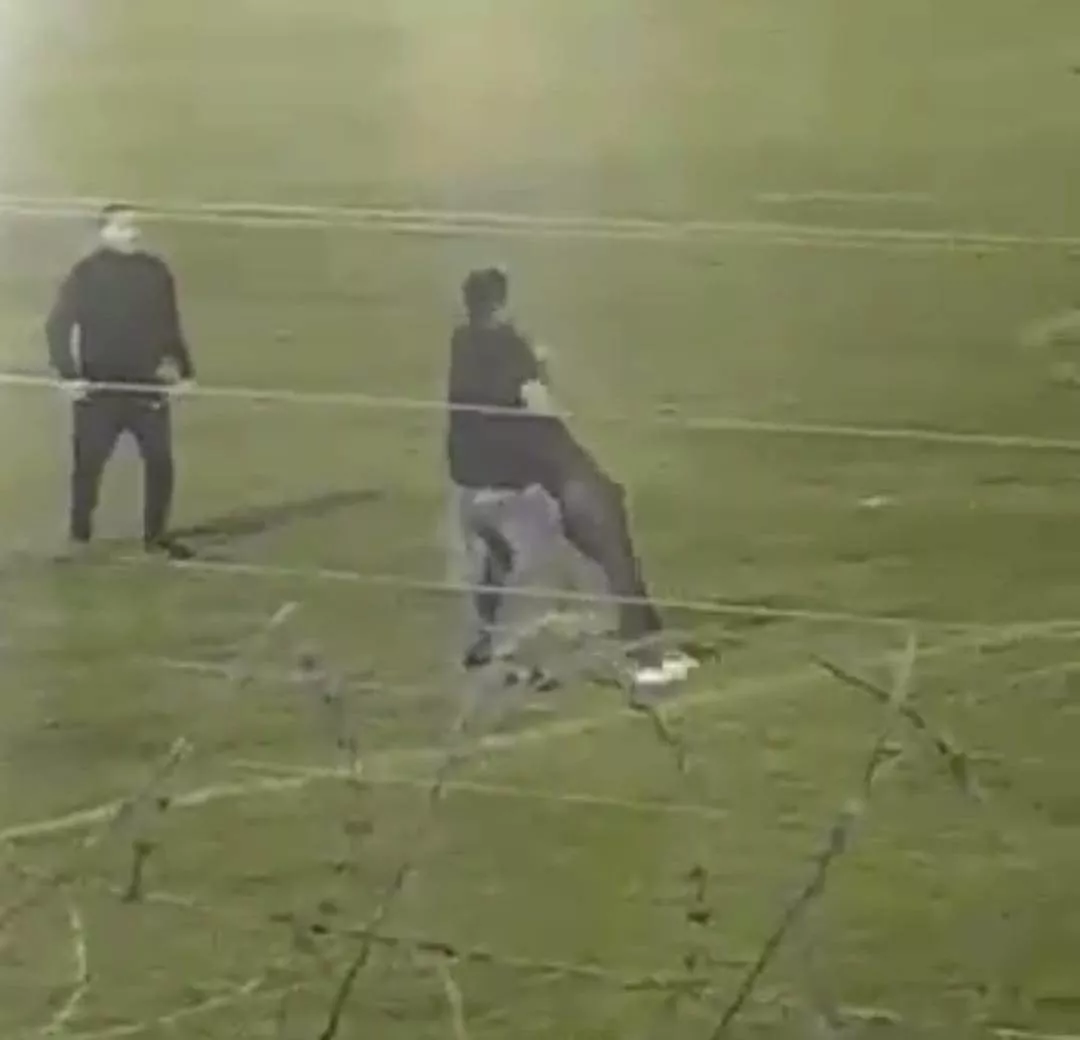 Sub 13, violencia en un sub 13