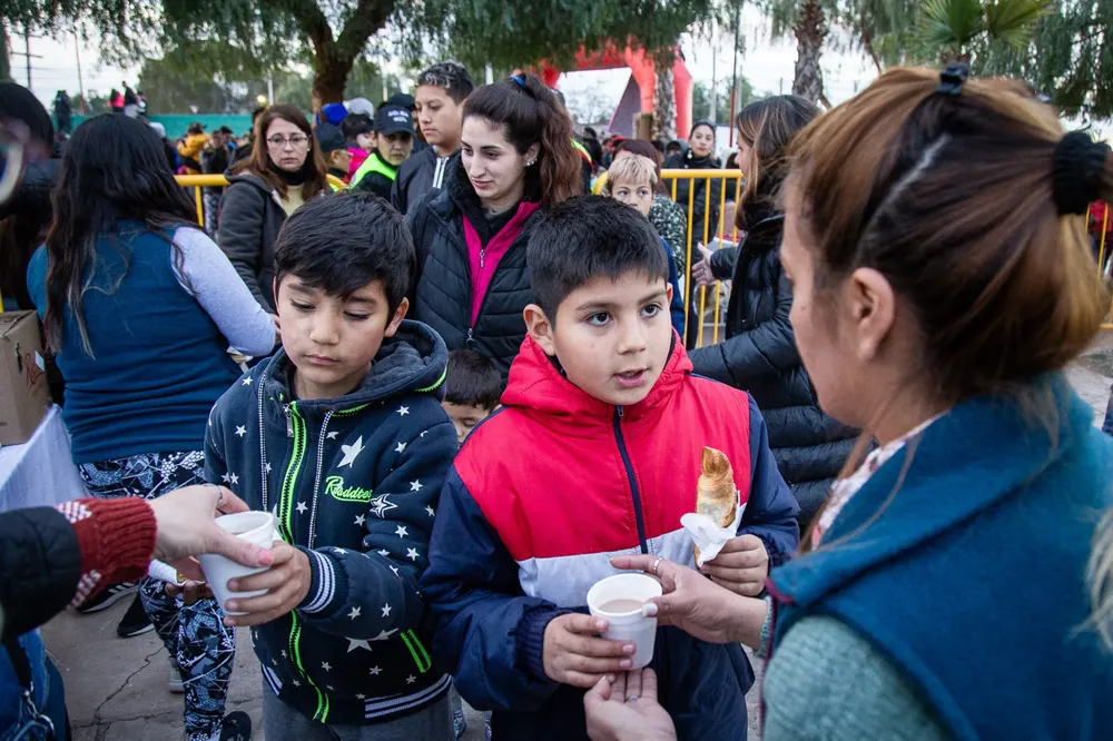 Las Heras, Dia del niño
