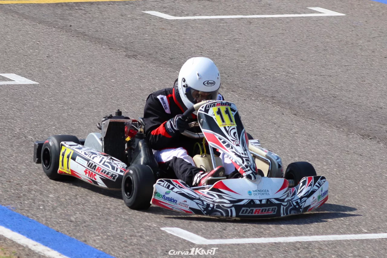 Karting, Franco Meschi, este finde en Formosa