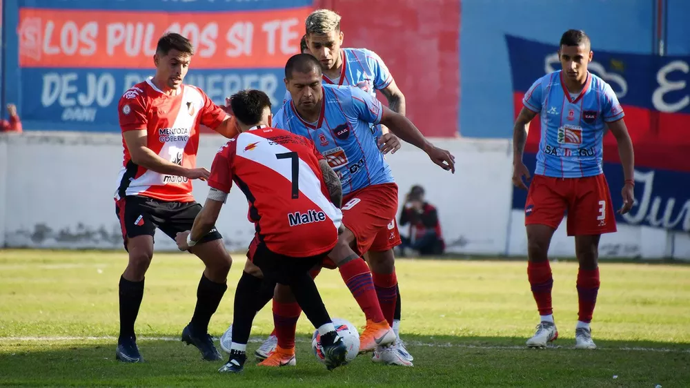 Primera Nacional, Güemes 2- Maipú 1