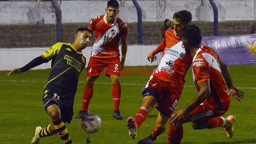 Ascenso, Santamarina 0- Maipú 0